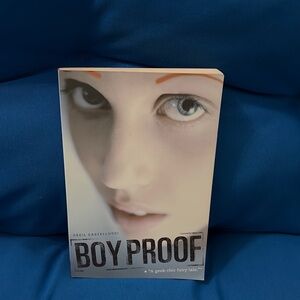 Boy Proof By Cecil Castellucci Soft Cover A Geek Chic Fairy Tale